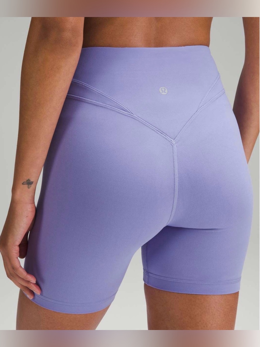 🆕Lululemon - Align Curve Seam High-Rise Short 6"